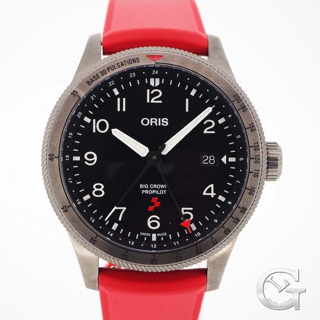 ORIS　ビッグクラウン　プロパイロット　レガフリート　リミテッドエディション 01 798 7773 4284 HB-ZRU-Set