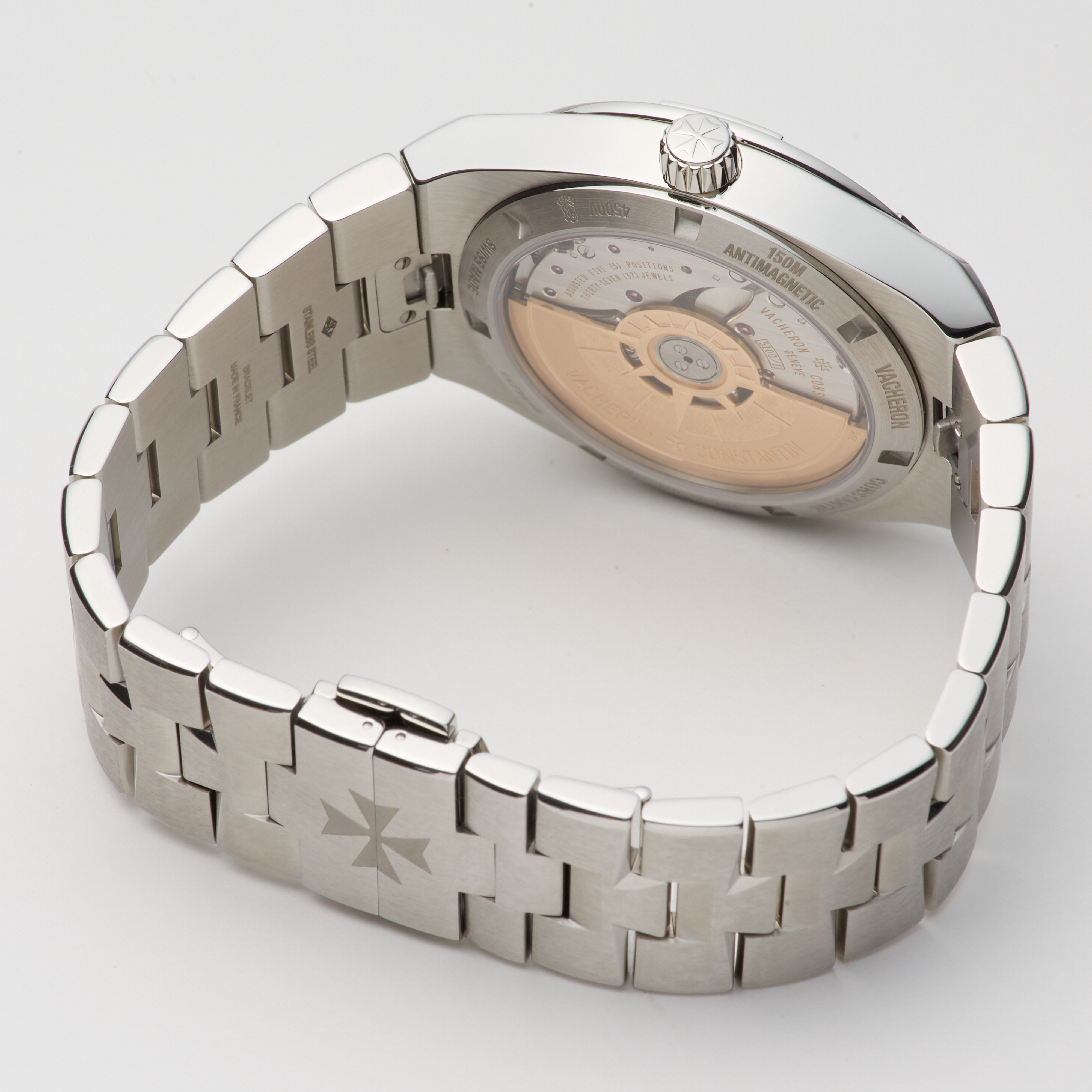 VACHERON CONSTANTIN　オーヴァーシーズ　4500V/110A-B128