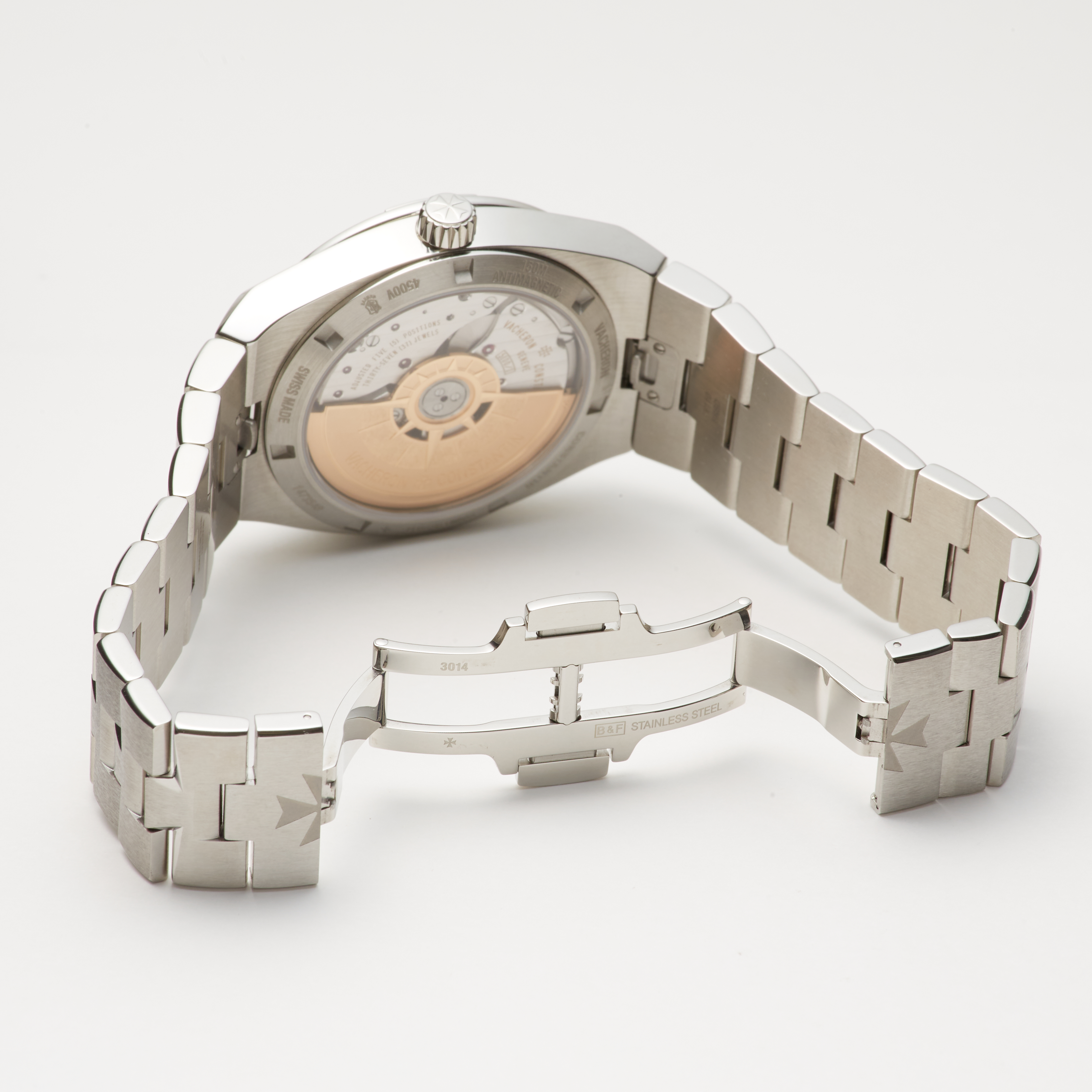 VACHERON CONSTANTIN　オーヴァーシーズ　4500V/110A-B128