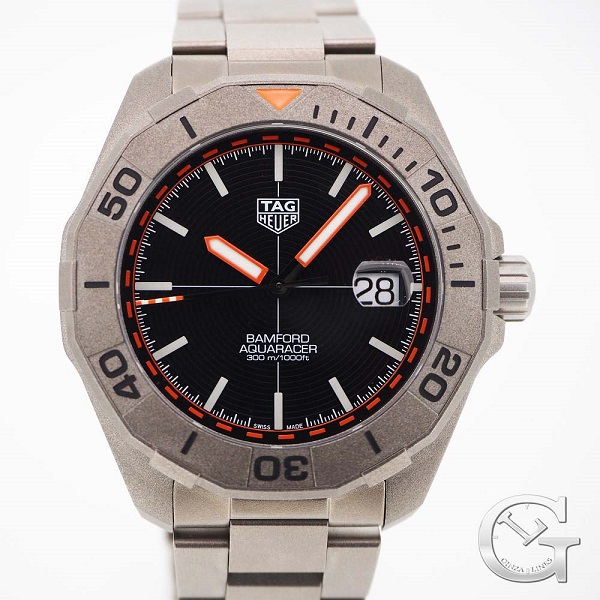 TAG Heuer アクアレーサー　バンフォード　世界限定1500本   WAY208F.BF0638