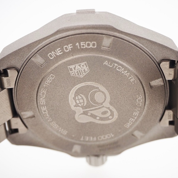 TAG Heuer アクアレーサー　バンフォード　世界限定1500本   WAY208F.BF0638
