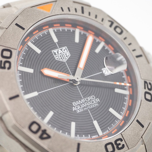 TAG Heuer アクアレーサー　バンフォード　世界限定1500本   WAY208F.BF0638