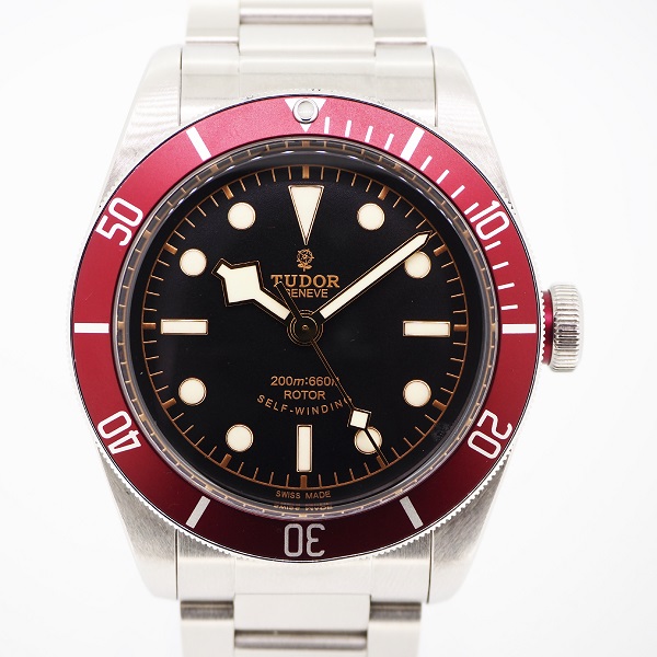 TUDOR　BLACK BAY　レッドベゼル　”小薔薇”　79220R