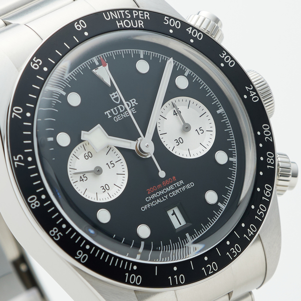 TUDOR　BLACK BAY　クロノ　79360N