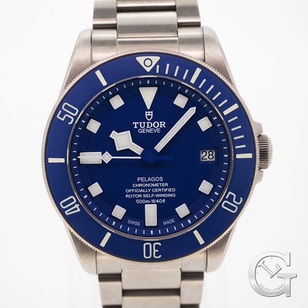 TUDOR　ぺラゴス　ブルー　25600TB