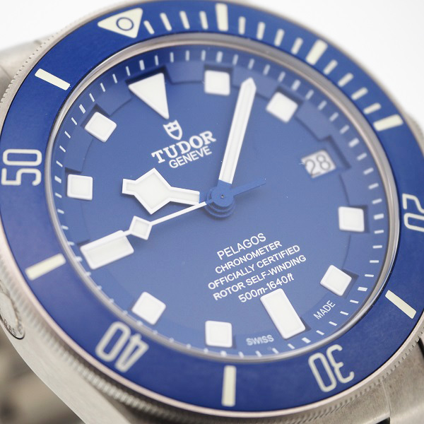 TUDOR　ぺラゴス　ブルー　25600TB