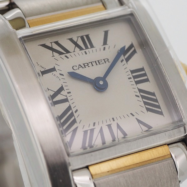 CARTIER  タンクフランセーズSM　W51007Q4