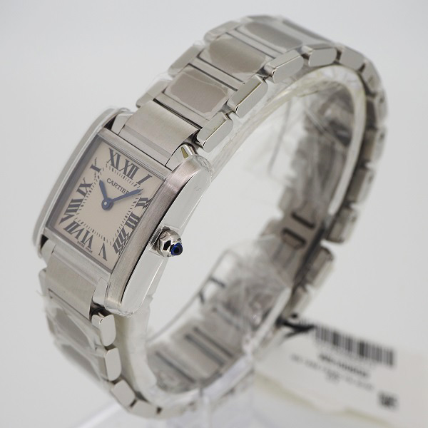 CARTIER　タンクフランセーズSM　W51008Q3