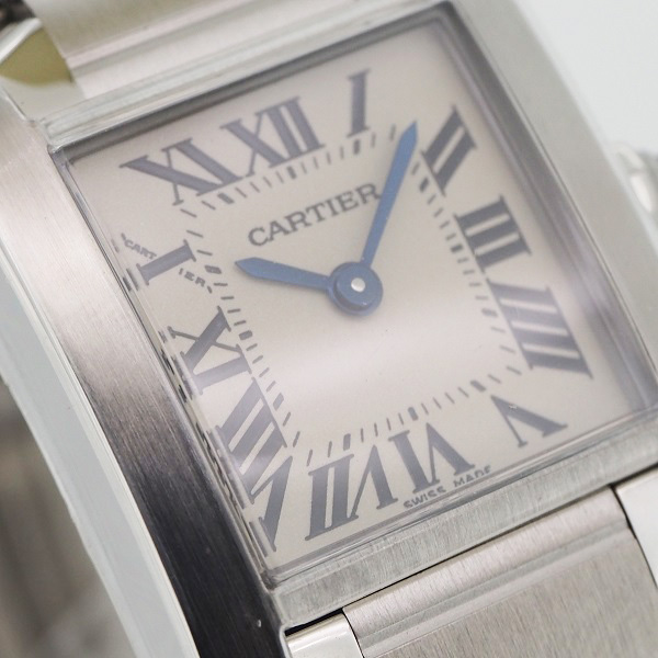 CARTIER　タンクフランセーズSM　W51008Q3