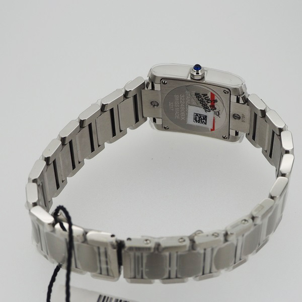 CARTIER　タンクフランセーズSM　W51008Q3