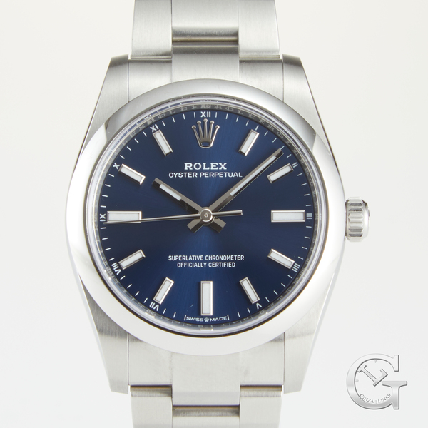 ROLEX　オイスターパーペチュアル34　ref.124200