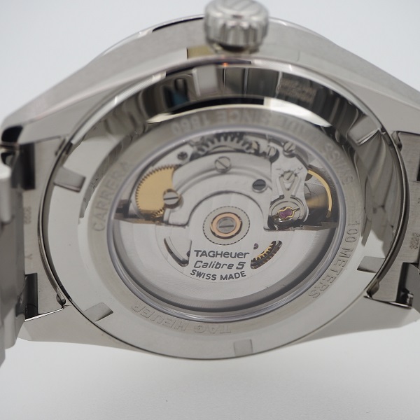 TAG HEUER　カレラ　デイデイト  WBN2012.BA0640