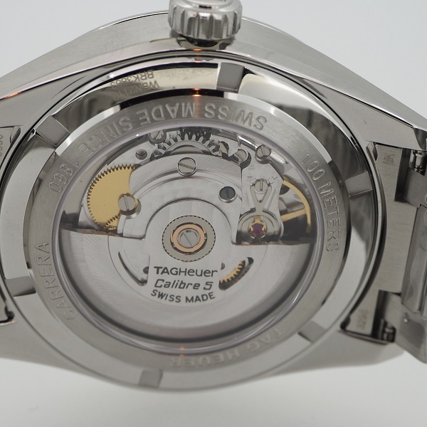 TAG HEUER　カレラ　デイト  WBN2110.BA0639