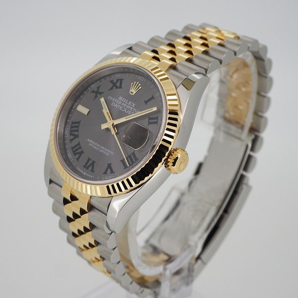 ROLEX　デイトジャスト36　ref.126233　”ウィンブルドン”