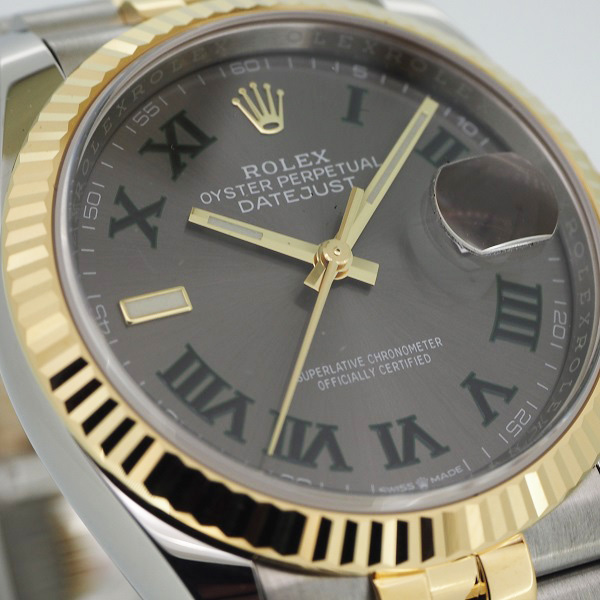 ROLEX　デイトジャスト36　ref.126233　”ウィンブルドン”