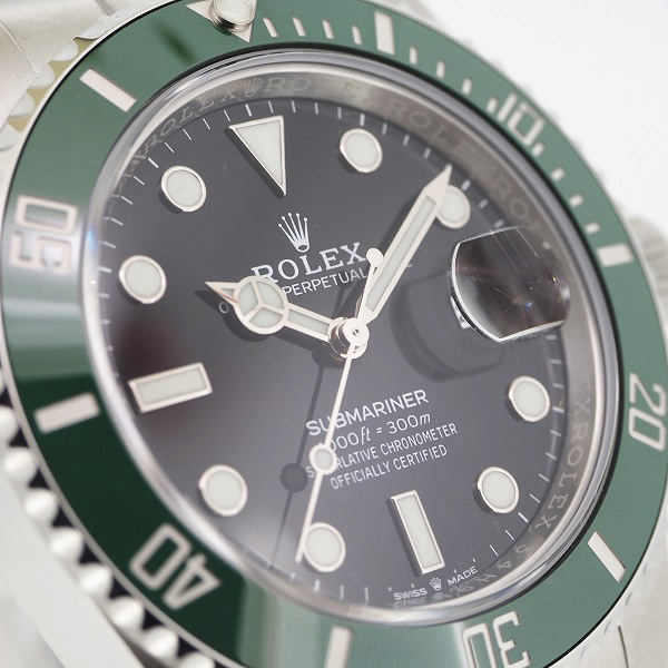 ROLEX　サブマリーナーデイト　126610LV