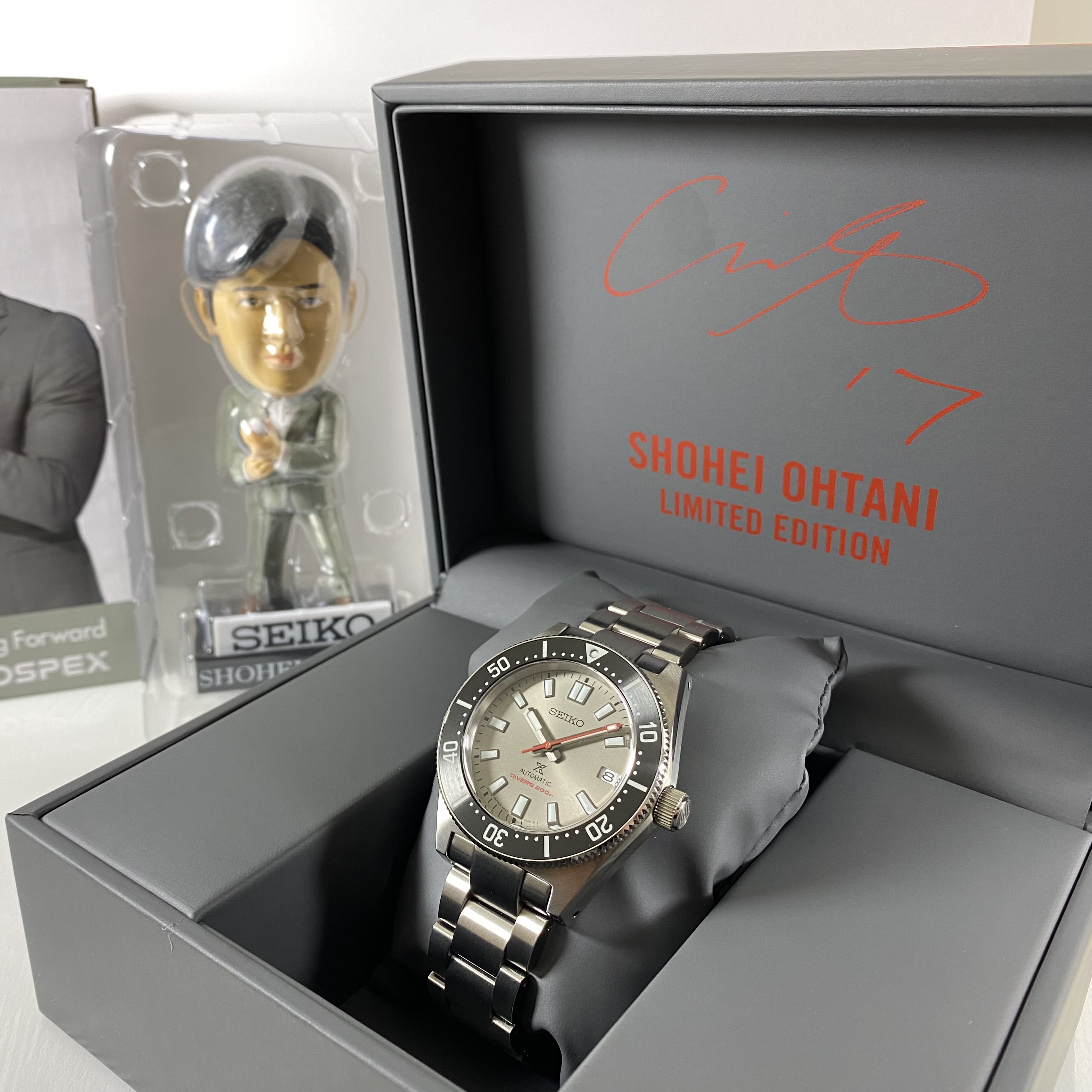 SEIKO　プロスペック　 SBDC191 大谷翔平 2023 限定モデル