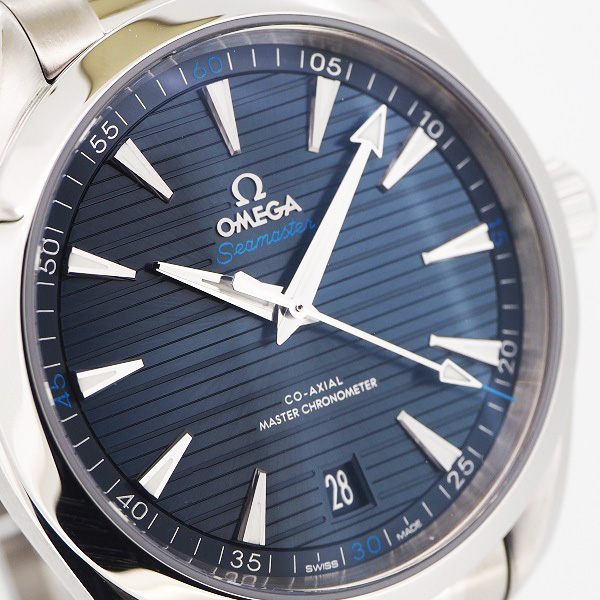 OMEGA シーマスター　アクアテラ　220.10.41.21.03.001