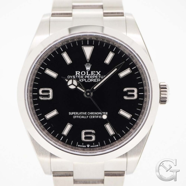ROLEX　エクスプローラーⅠ　ref.124270