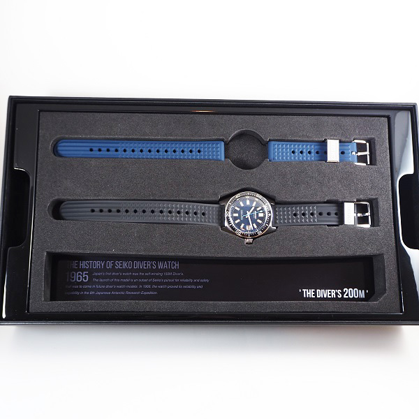SEIKO　プロスペック　ダイバーズウォッチ 55周年　リミテッドエディション  SBDX039
