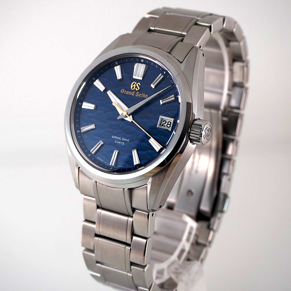 SEIKO　グランドセイコー　セイコー創業140周年限定モデル　SLGA007 ”諏訪”