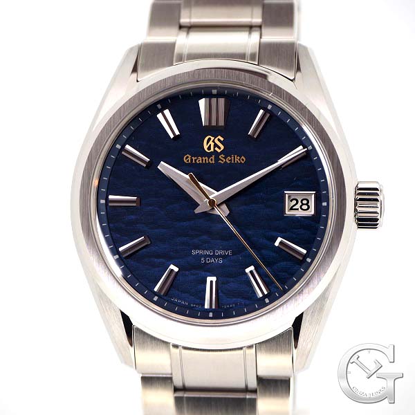 SEIKO　グランドセイコー　セイコー創業140周年限定モデル　SLGA007 ”諏訪”