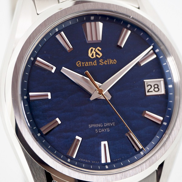 SEIKO　グランドセイコー　セイコー創業140周年限定モデル　SLGA007 ”諏訪”