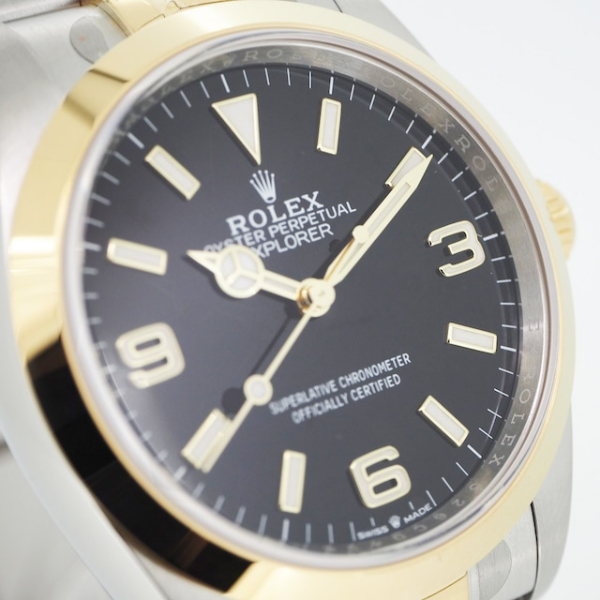 ROLEX　エクスプローラー　ref.124273