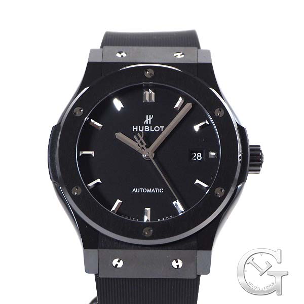 HUBLOT　クラシックフュージョン　ブラックマジック　542.CM.1171.RX　42㎜