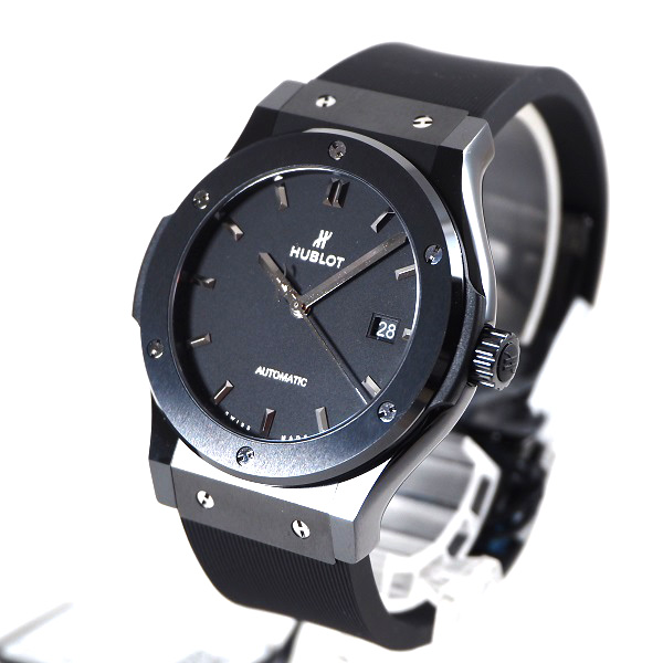 HUBLOT　クラシックフュージョン　ブラックマジック　542.CM.1171.RX　42㎜