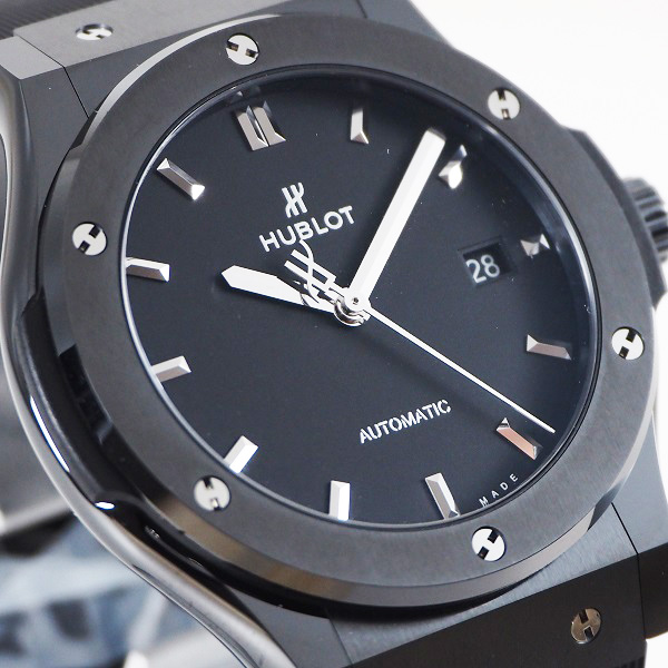HUBLOT　クラシックフュージョン　ブラックマジック　542.CM.1171.RX　42㎜