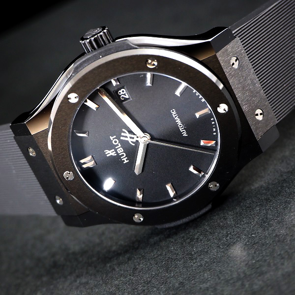 HUBLOT　クラシックフュージョン　ブラックマジック　542.CM.1171.RX　42㎜
