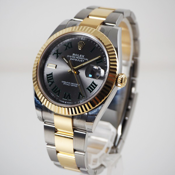 ROLEX　デイトジャスト41　ref.126333　”ウィンブルドン”