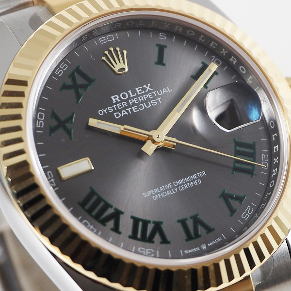 ROLEX　デイトジャスト41　ref.126333　”ウィンブルドン”