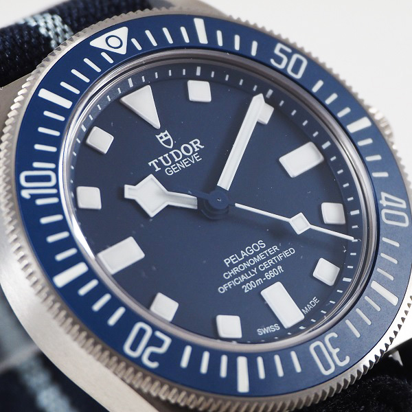 TUDOR　ぺラゴスFXD　25707B/21