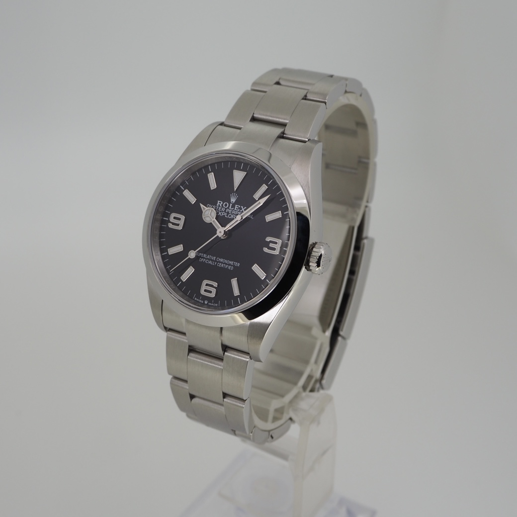ROLEX　エクスプローラーⅠ　ref.124270