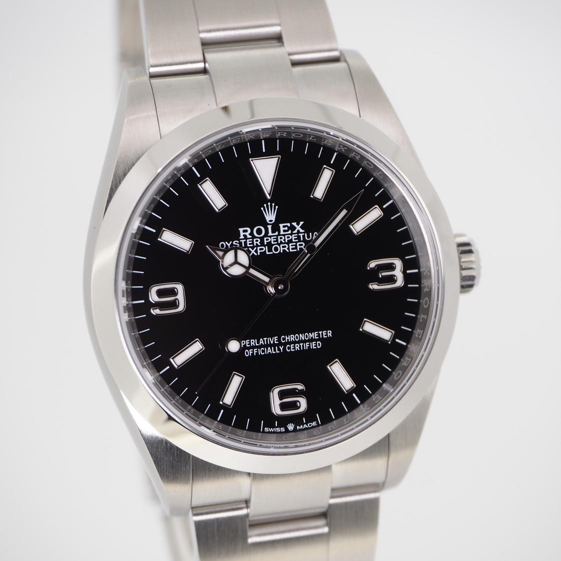 ROLEX　エクスプローラーⅠ　ref.124270